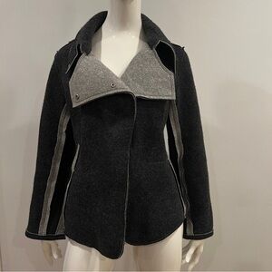 Aimee G Boiled Wool Jacket